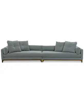 CLOSEOUT! Brendalyn 2-Pc. Modular Fabric Sofa Set Limited Time