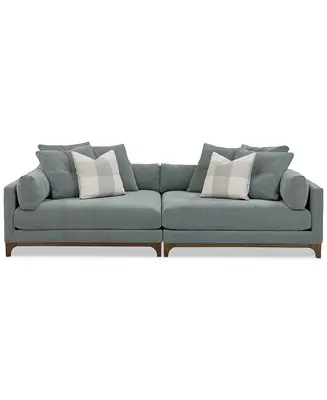 CLOSEOUT! Brendalyn 2-Pc. Modular Fabric Sectional Chaise Set Hot Deal