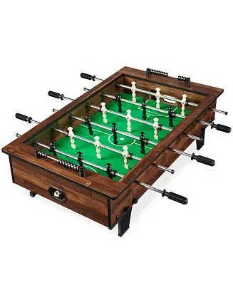 40in Tabletop Foosball Table, Arcade Table Soccer for Home, Game Room w/ 2 Balls Exclusive
