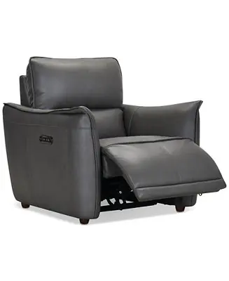 Polner 39" Leather Power Motion Chair Time-Limited