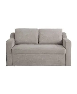 66.1"W Polyester Harley Convertible Loveseat Today Only