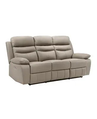 White Label Rittman 87" Power Double Reclining Sofa Wholesale