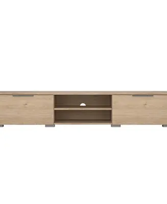 67.99" W 2 Drawer 2 Shelf TV Stand In Demand