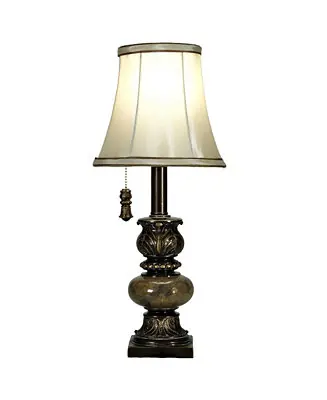 Certified StyleCraft Trieste Accent Table Lamp with Pull Chain