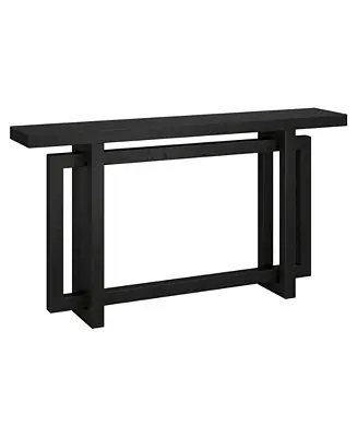 55" Breslow Wide Rectangular Console Table Crafted
