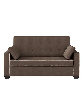 66.5" W Polyester Augustus Full Convertible Sofa Holiday Sale