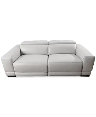 CLOSEOUT! Krofton 2-Pc. Beyond Leather Fabric Sofa with 2 Power Motion Recliners No Minimum Order