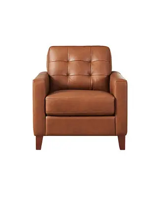 Big Sale Aiden 33" Top Grain Leather Chair