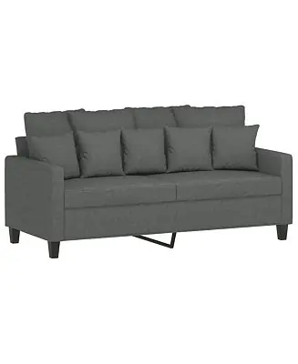 2-Seater Sofa 55.1" Fabric Free Shipping