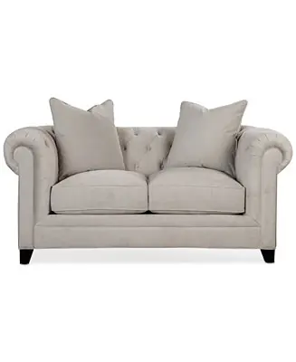 Get Yours CLOSEOUT! Kallison 68" Fabric Loveseat