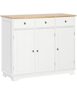 Buy Online Buffet Cabinet, Bar Cabinet with 3 Drawers, Light