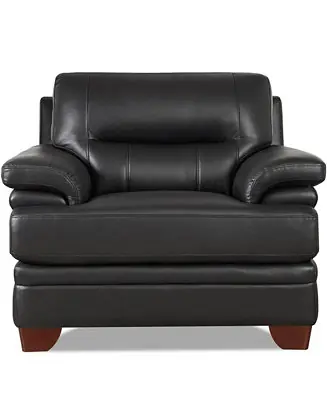 Free Delivery Luxor 44" Top Grain Leather Chair