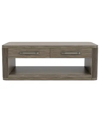 Special Offer Frandlyn 50" Wood Coffee Table