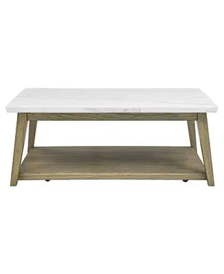 Buy Direct Mabell 26" Wood Cocktail Table