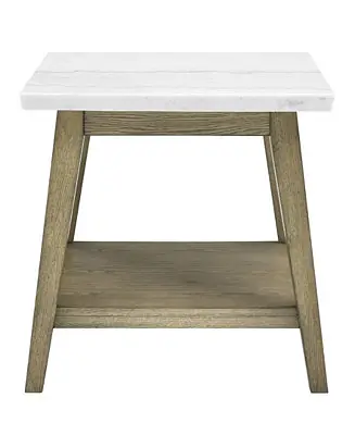 Mabell 24" Wood End Table Price Drop