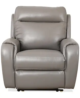 Cheap CLOSEOUT! Sheeler Faux-Leather Power Recliner