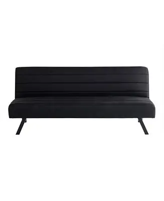 66.1" Polyester Donetta Convertible Futon Bargain