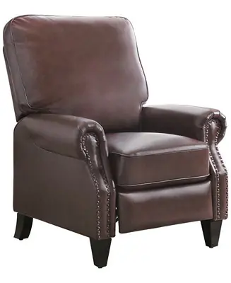 33" Pushback Polyurethane Leather Recline Exclusive Offer