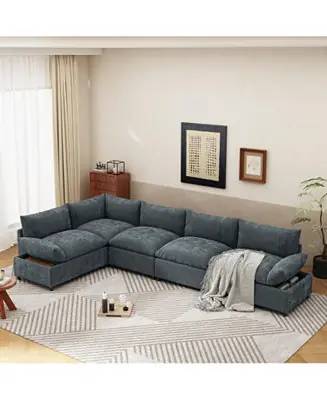 Free Shipping Streamdale Modular Sectional Sofa w/ Storage
