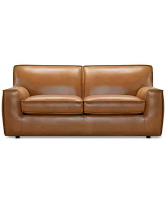 Glympton 73" Leather Loveseat While Supplies Last