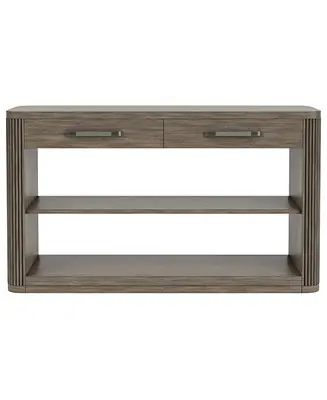 Same Day Shipping Frandlyn 56" Wood Sofa Table
