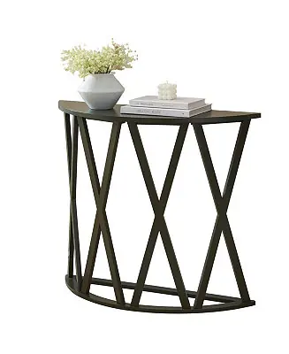 Vienna Console Table - Semicircular Side Coffee Table for Living Room, Bedroom Buy Online