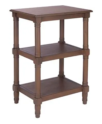 Order Now Cassie 3 Shelf Accent Table