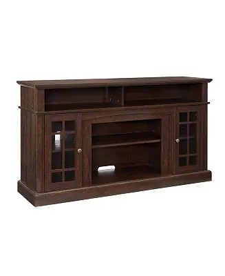 Streamdale Modern 65" TV Stand with Open/Closed Storage, Espresso One Day Deal