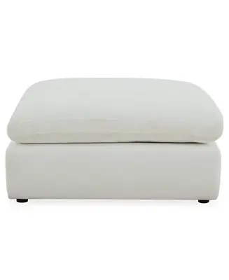 New Arrival Fog 43" Fabric Ottoman