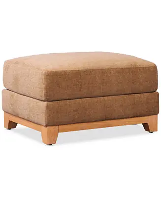 Estlin Fabric Ottoman Secure Checkout