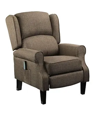 Latest Massage Recliner Sofa with Heat Function, Remote Control,