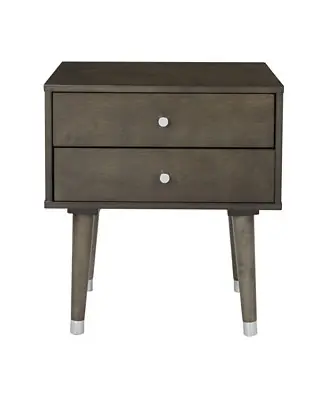 Buy Direct Cupertino Side Table With 2 Drawers