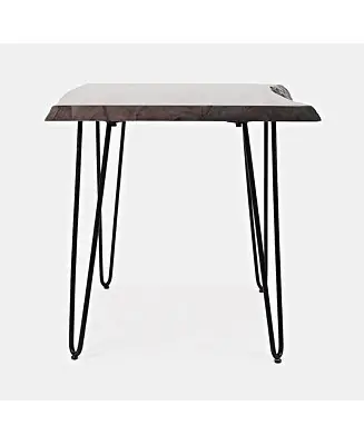 Special Discount Nature's Edge 24'' Solid Acacia Square End Table