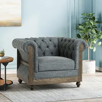 Streamdale Sophisticated Chesterfield Club Chair Brand New