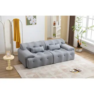 Today Only Streamdale Spacious 2-Seater Sofa Comfort and Style