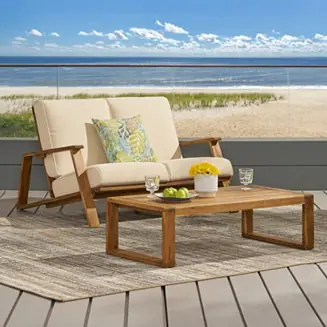 Streamdale Paloma Loveseat+Coffee Table Deal
