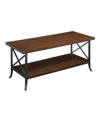 Brookline Coffee Table with Shelf Limited Offer