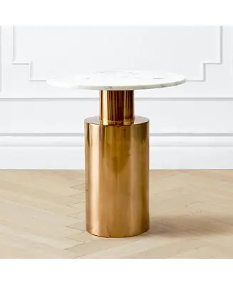 Shop Now 16” Metal Capri Accent Table