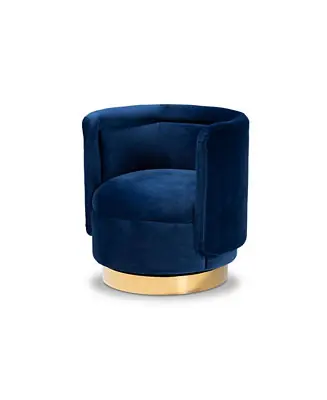 Saffi Glam and Luxe Swivel Accent Chair No Minimum Order