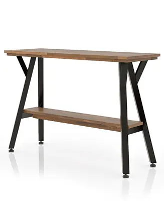 Chadden Matte Rectangle Console Table Clearance
