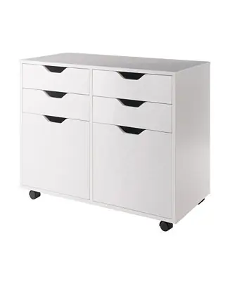 Halifax 26.3" Wood 2-Door Wide Storage Cabinet Buy Today