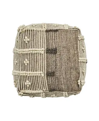 Trusted Brand Arlene Boho Ottoman Pouf