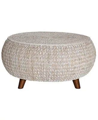 Bali Breeze Low Round Accent Table Bargain