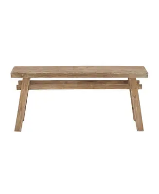Limited Offer Mahogany Rustic Bench