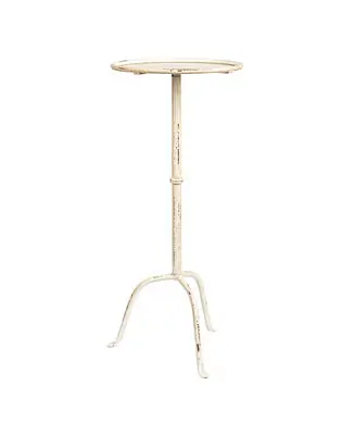 12.3" Metal Martini Cocktail Table Luxury