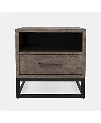 East Hampton Distressed Solid Wood End Table Direct From Manufacturer