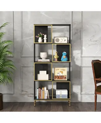 1 Pc Metal Particle Board Asymmetrical Corner Storage Shelf Get Yours