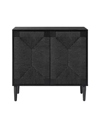 Holiday Sale Varasso Transitional 30"Tall 2-Door Accent Cabinet with Adjustable Shelves