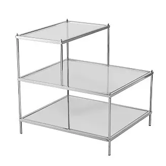 Knox Glam Mirrored Accent Table Must Have