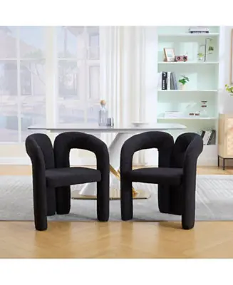 Velvet Accent Dining Chair Set of 2 Top Rated